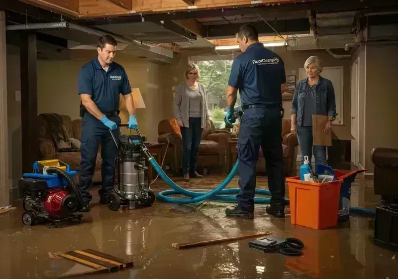 Basement Water Extraction and Removal Techniques process in Imperial, MO